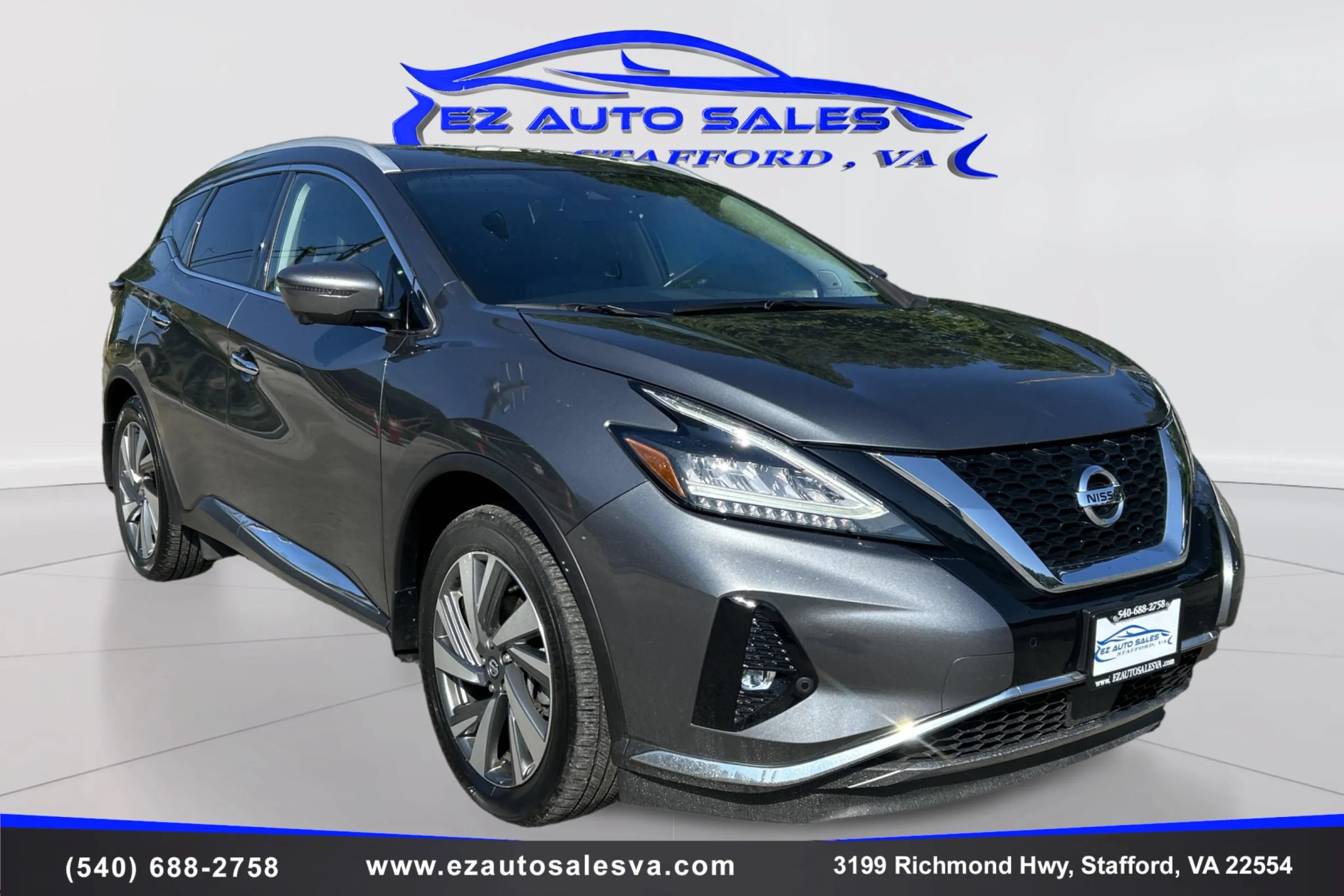 Used 2020 Nissan Murano SL w/ Moonroof Package AWD/4WD image 3