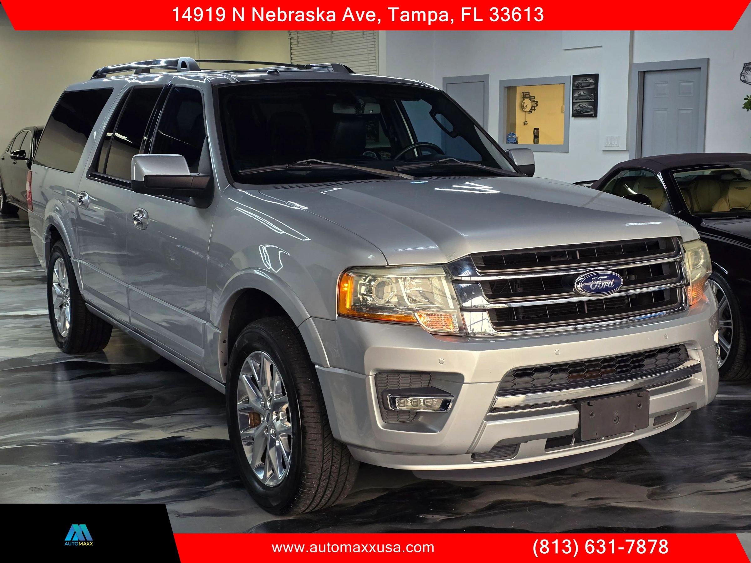 Used 2015 Ford Expedition EL Limited w/ Equipment Group 301A