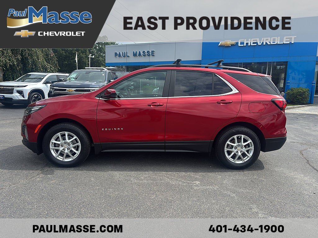 Certified 2023 Chevrolet Equinox LT AWD/4WD image 4