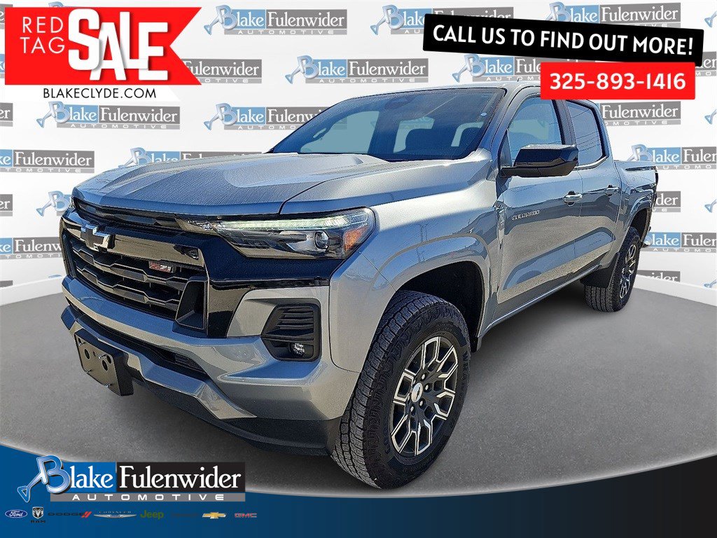 Used 2023 Chevrolet Colorado Z71 w/ Z71 Convenience Package 2