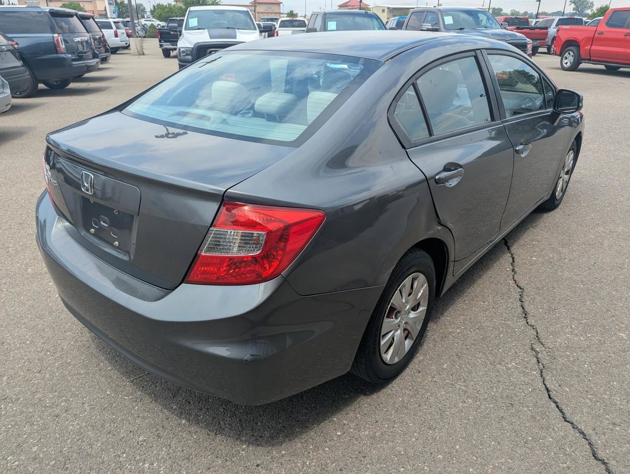 Used 2012 Honda Civic LX image 5