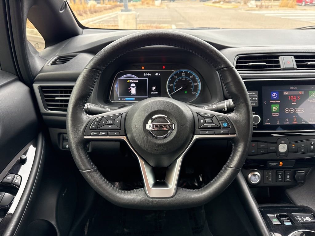 Used 2020 Nissan Leaf SL Plus image 14