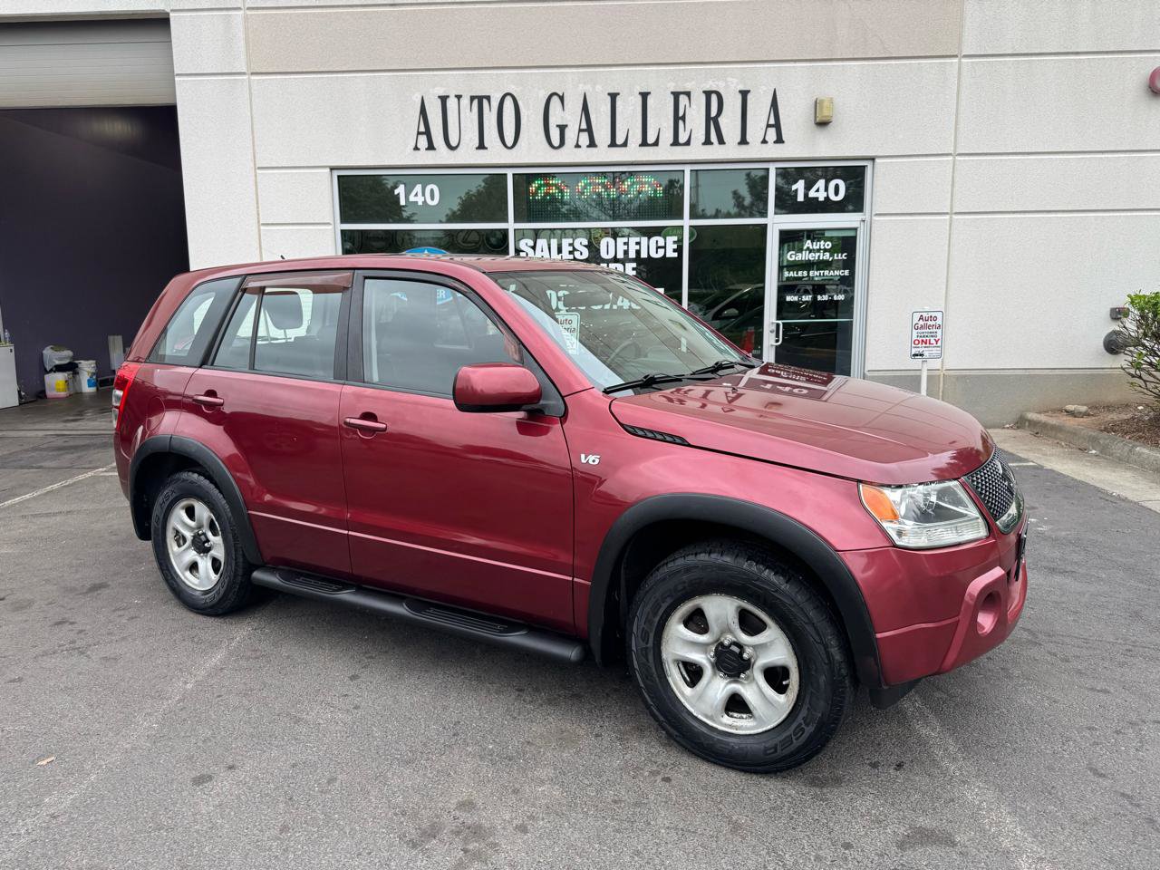 Used 2008 Suzuki Grand Vitara 4WD image 6
