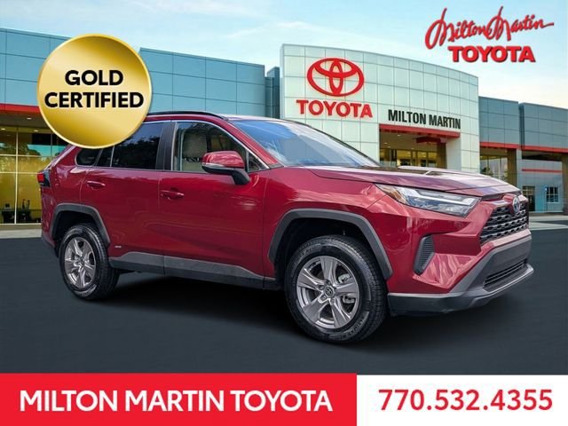 Used 2022 Toyota RAV4 XLE AWD/4WD video 1