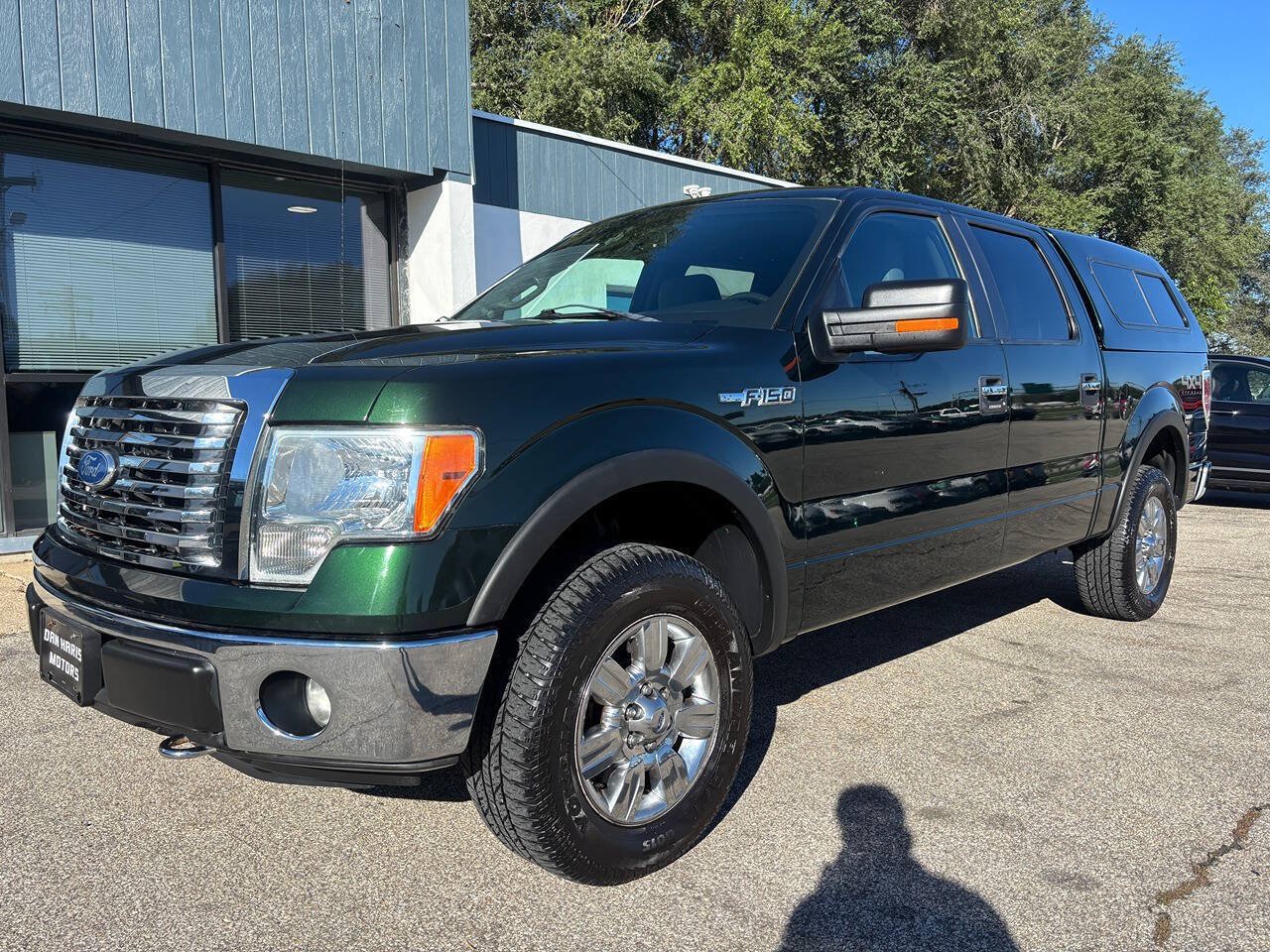 Used 2012 Ford F150 XLT w/ XLT Chrome Pkg AWD/4WD image 2