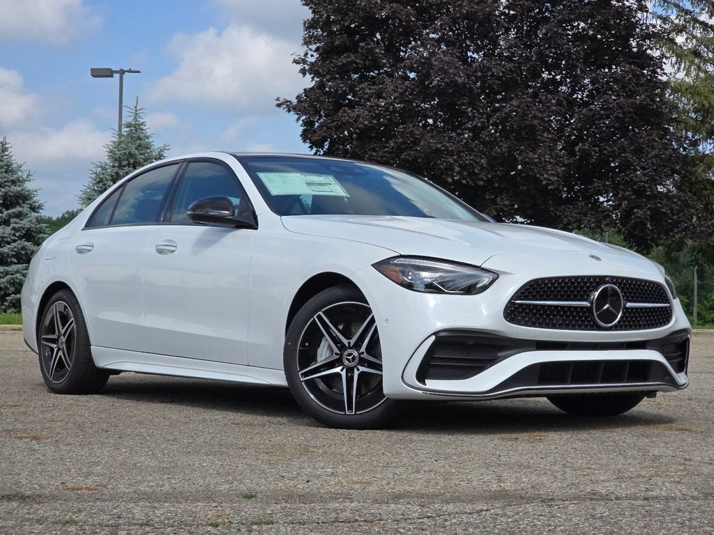 New 2026 Mercedes-Benz C 300 4MATIC Sedan image 2