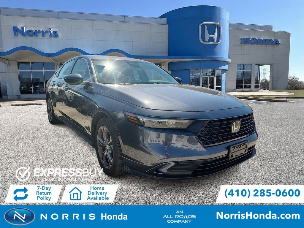 Used 2023 Honda Accord EX