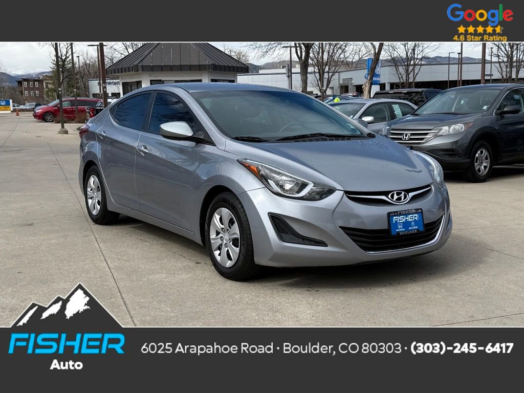 Used 2016 Hyundai Elantra SE