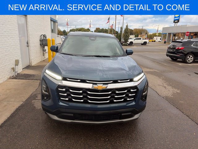 Certified 2025 Chevrolet Equinox LT w/ Safety and Technology Package FWD image 3