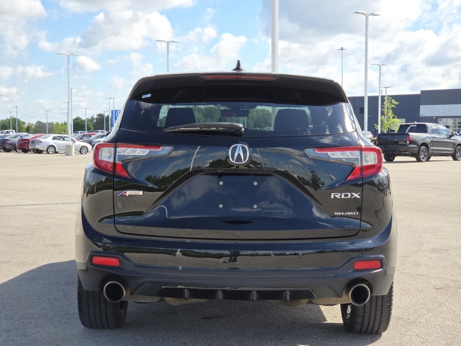 Used 2022 Acura RDX A-Spec AWD/4WD image 16