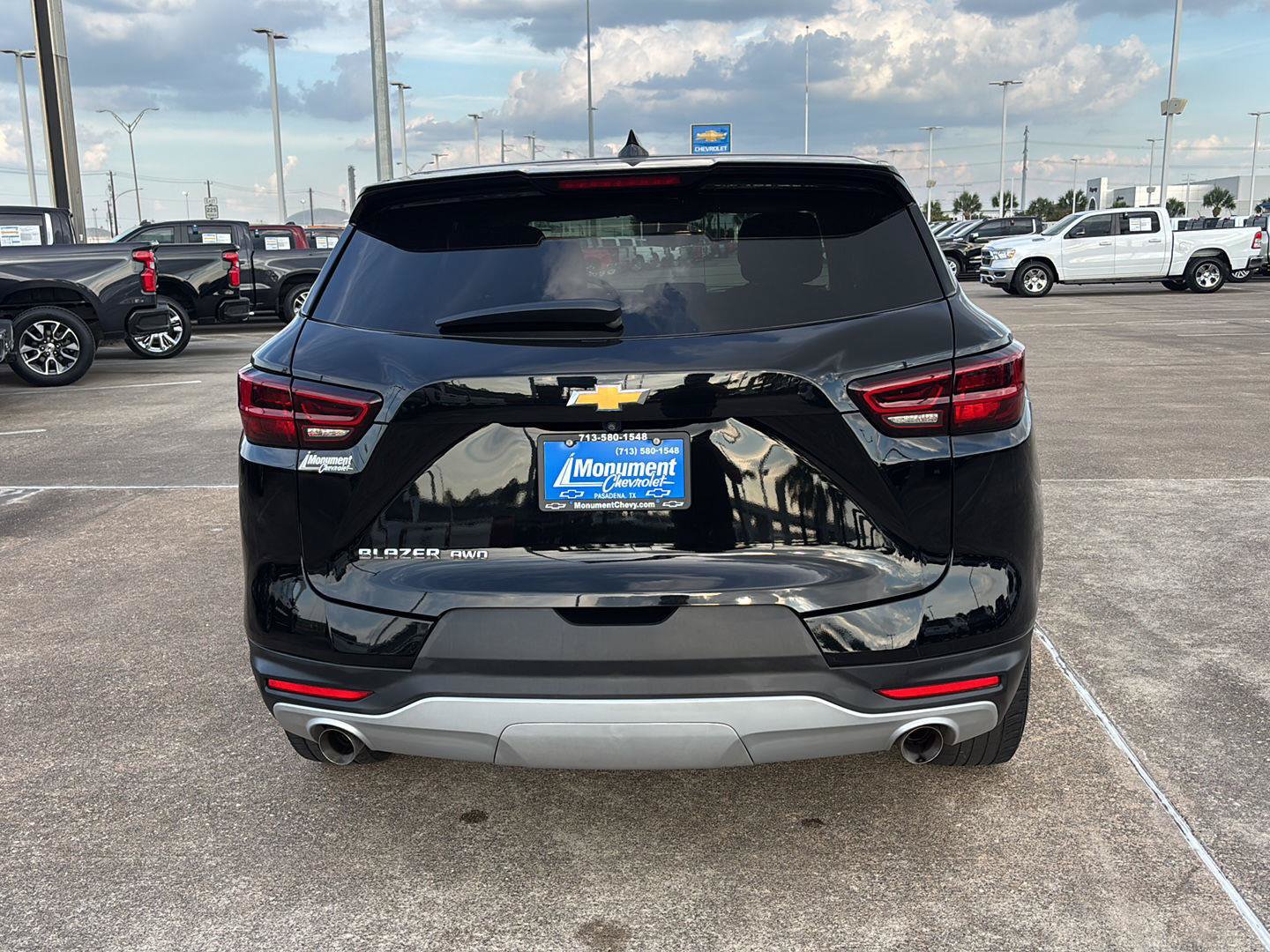Used 2023 Chevrolet Blazer LT w/ LPO, Cargo Package AWD/4WD image 13