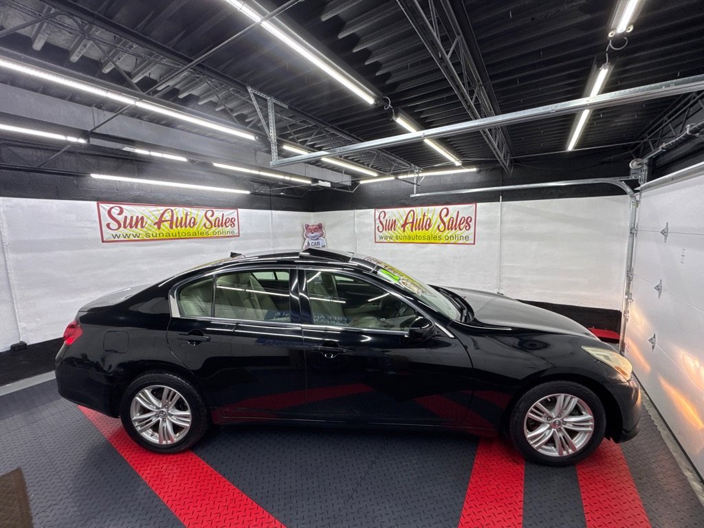 Used 2012 INFINITI G25 x