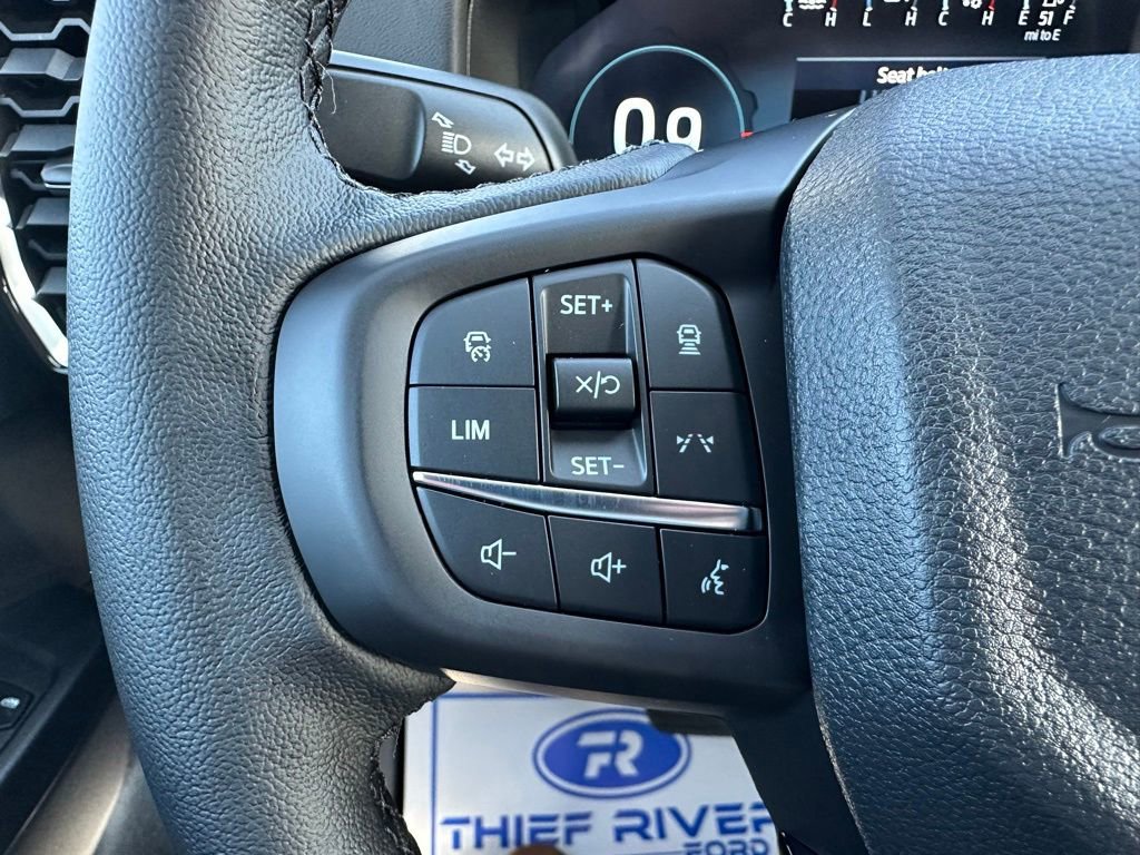 New 2025 Ford Ranger Lariat w/ Black Appearance Package image 24