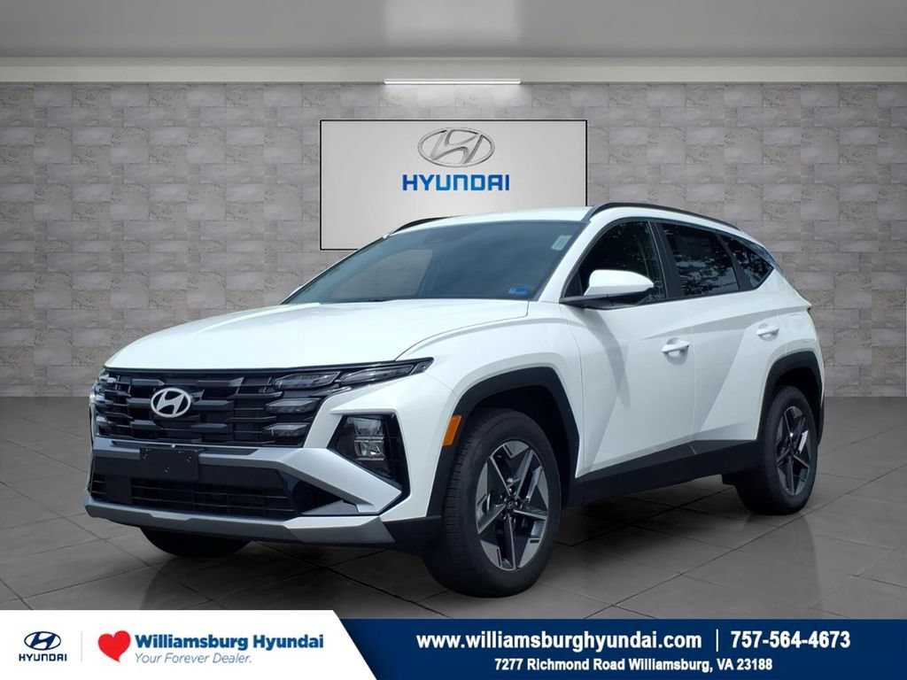 New 2026 Hyundai Tucson SEL Plus
