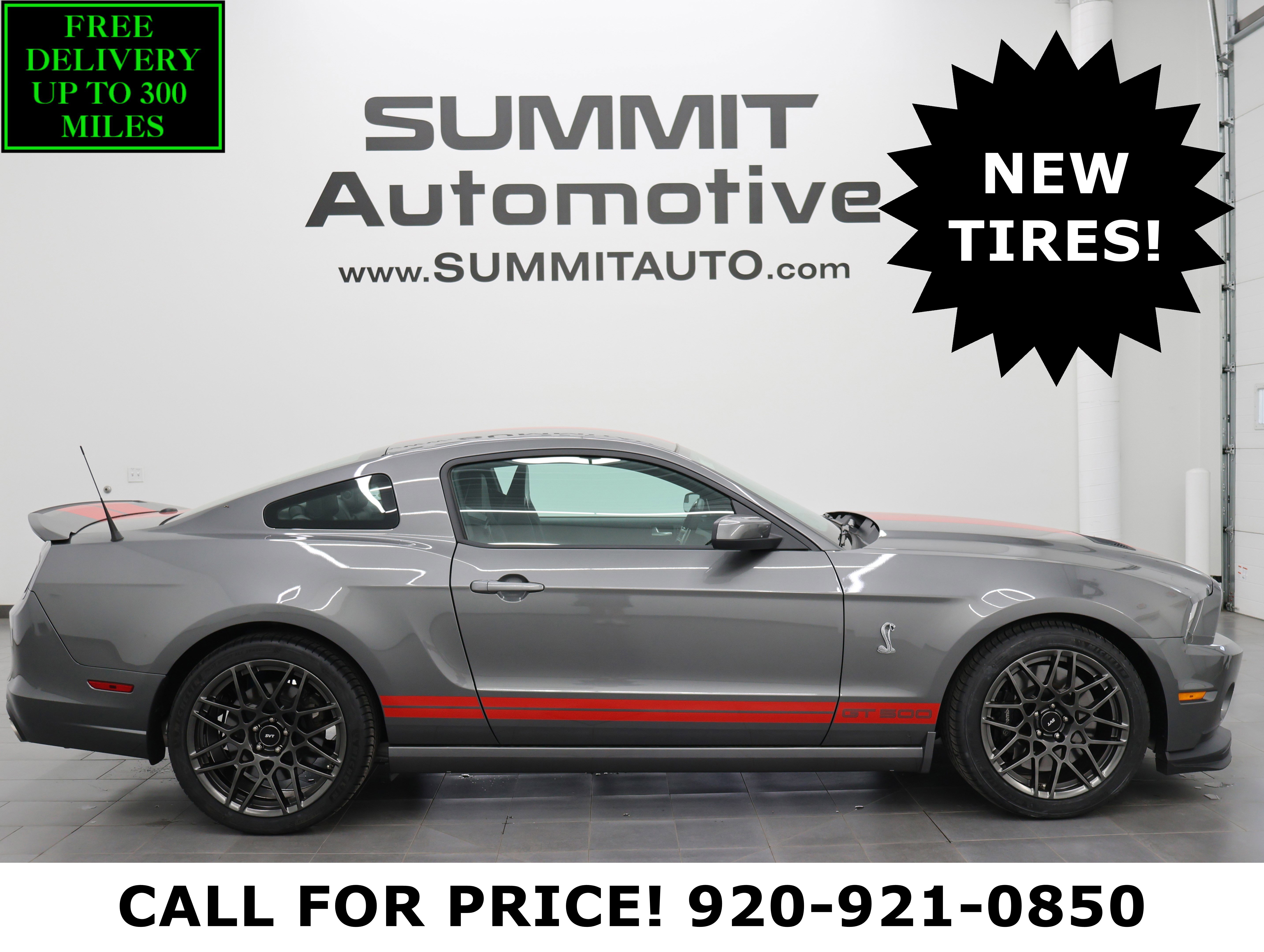 Used 2013 Ford Mustang Shelby GT500