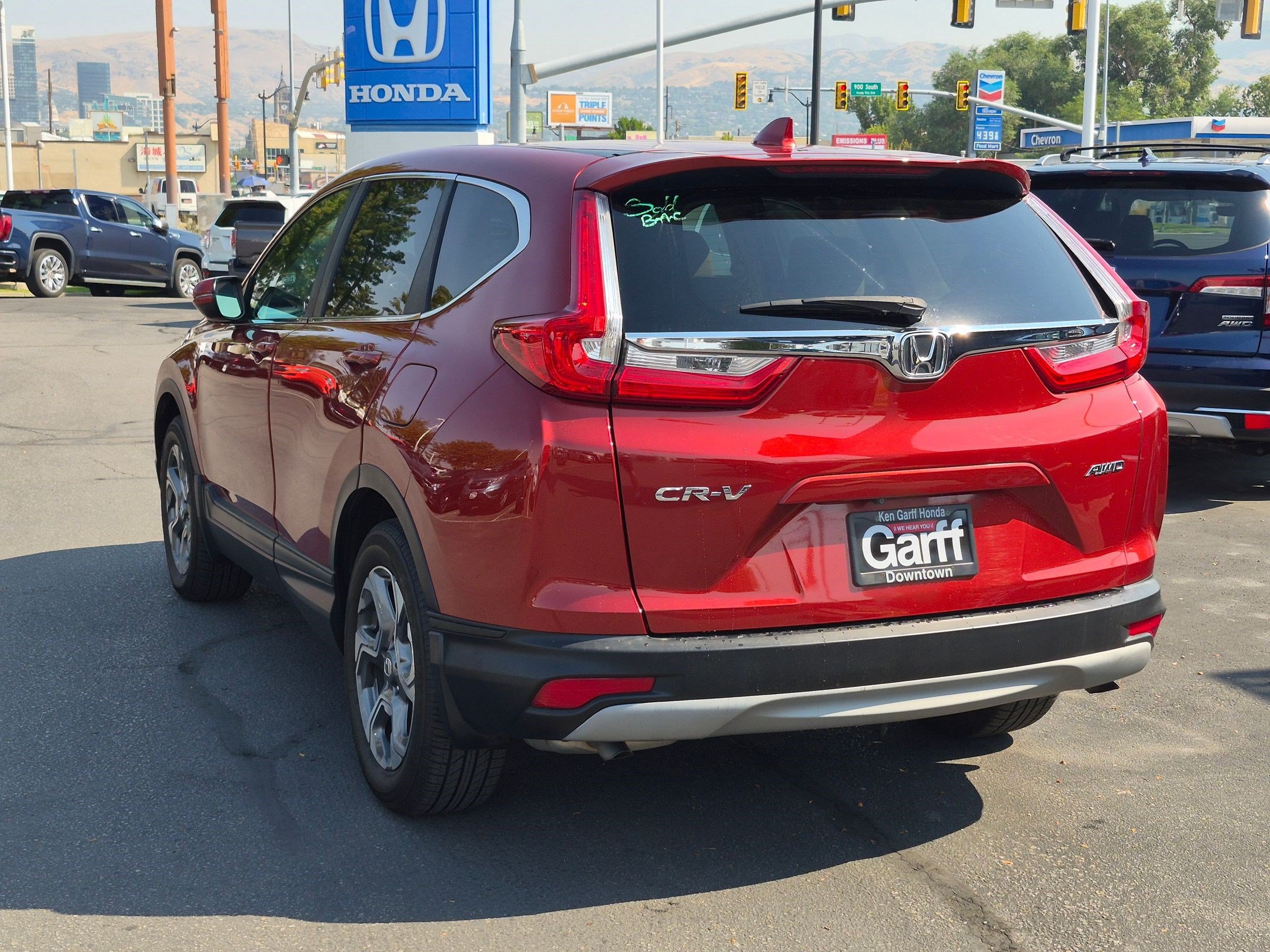Used 2018 Honda CR-V EX image 8