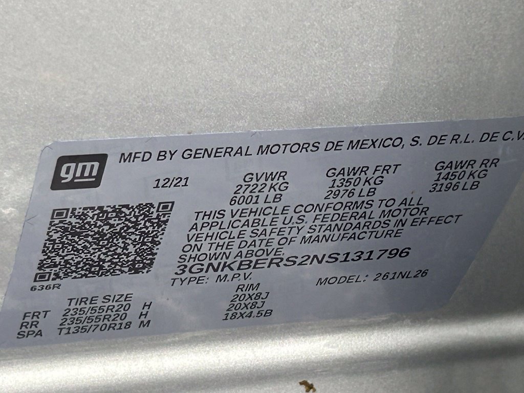 Used 2022 Chevrolet Blazer RS w/ Enhanced Convenience Package FWD image 45