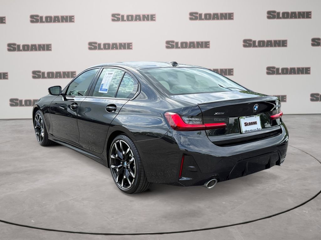 Certified 2025 BMW 330i xDrive Sedan w/ M Sport Package AWD/4WD image 3