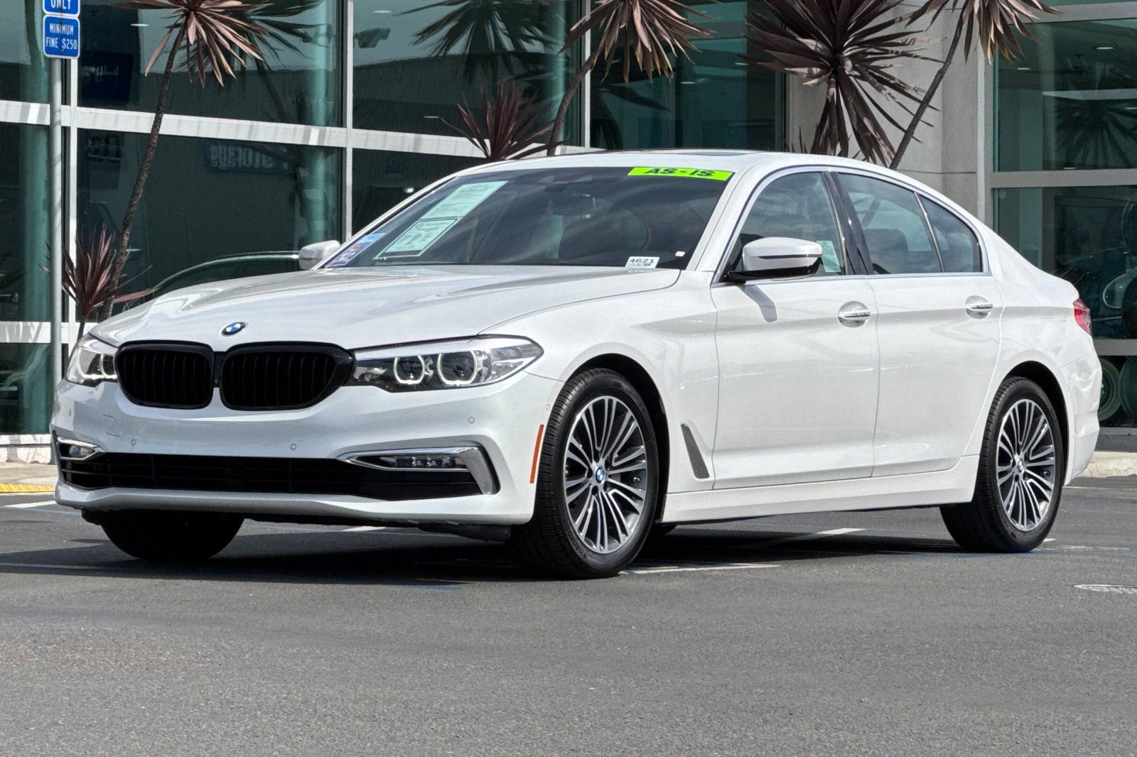Used 2017 BMW 530i image 8