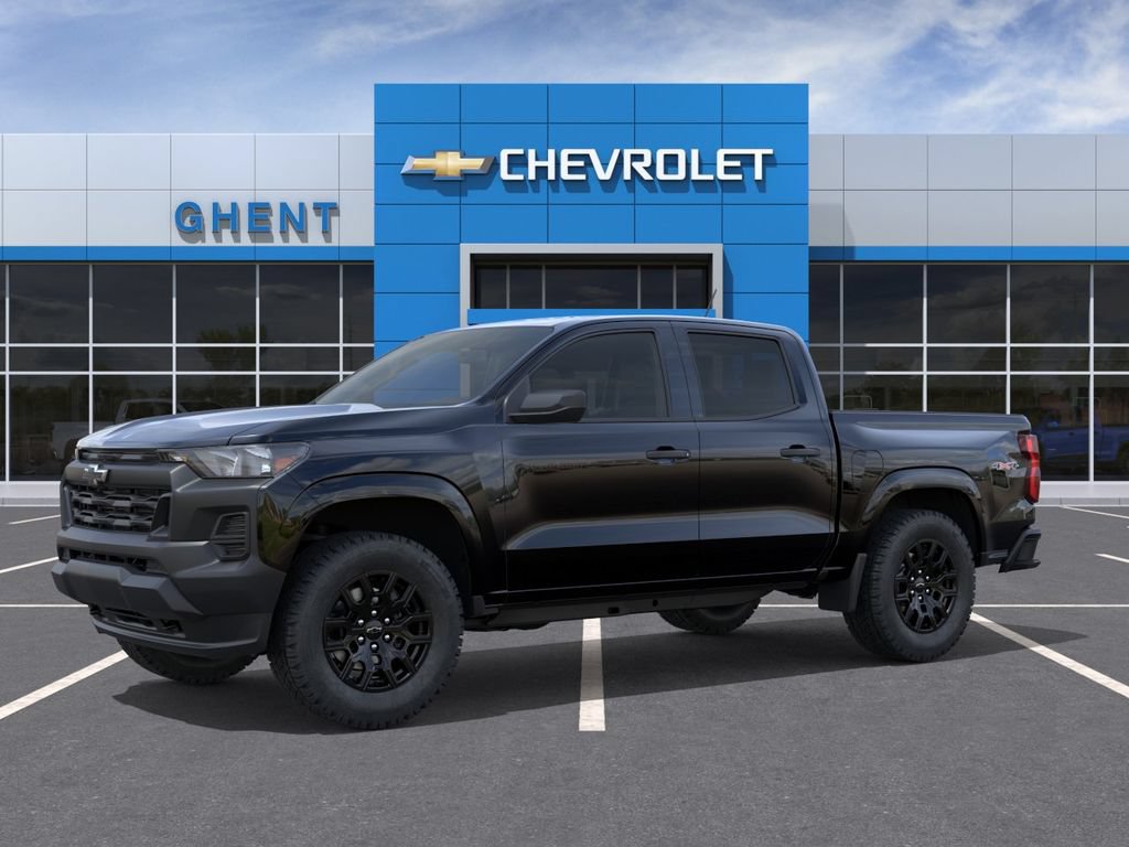 New 2026 Chevrolet Colorado W/T w/ WT Custom Package AWD/4WD video 2