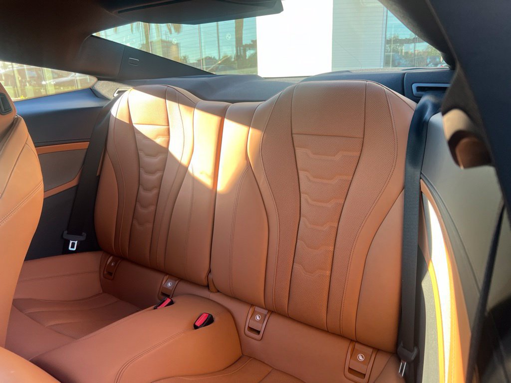 Used 2022 BMW 840i Coupe w/ Driving Assistance Package RWD image 9
