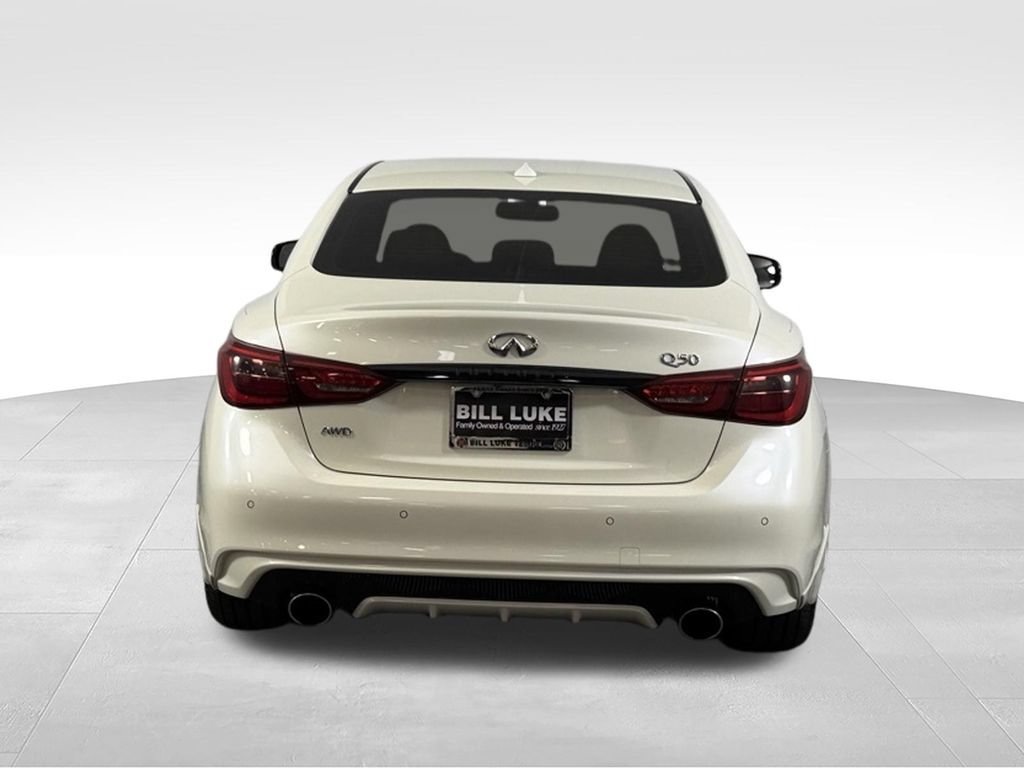Used 2023 INFINITI Q50 Sensory AWD/4WD image 5