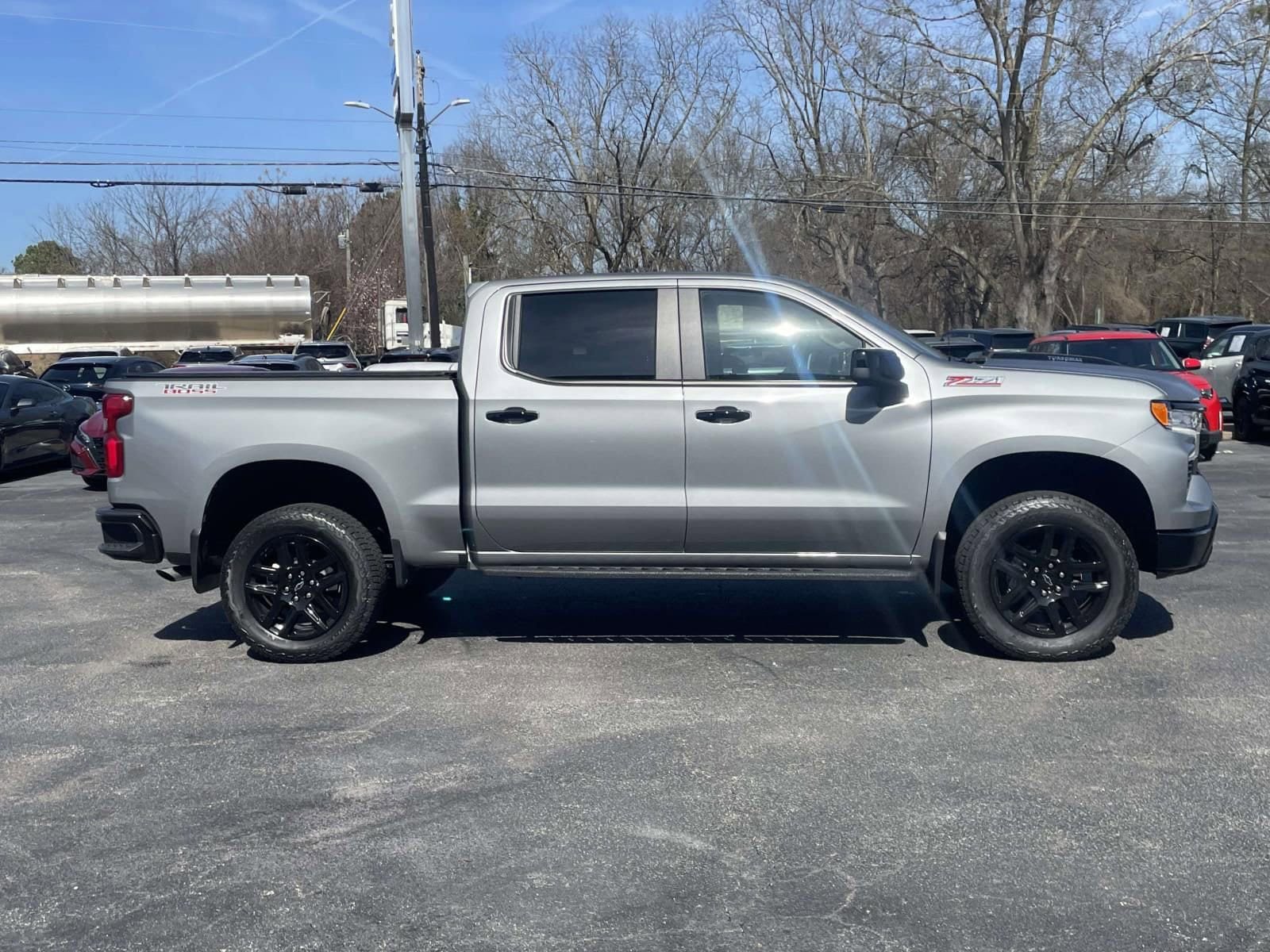 New 2026 Chevrolet Silverado 1500 LT Trail Boss w/ Protection Package image 2