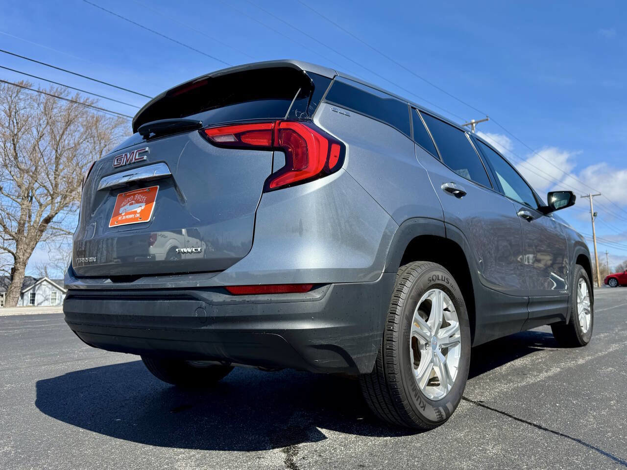 Used 2019 GMC Terrain SLE image 6