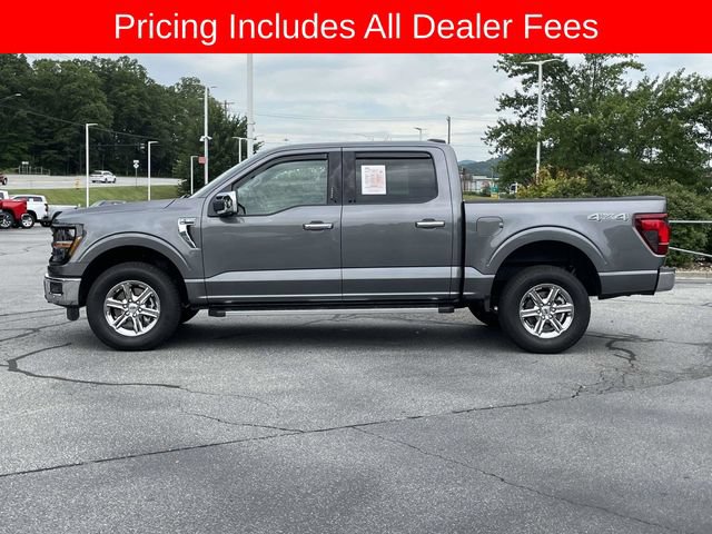 Used 2024 Ford F150 XLT w/ Equipment Group 302A MID AWD/4WD video 2