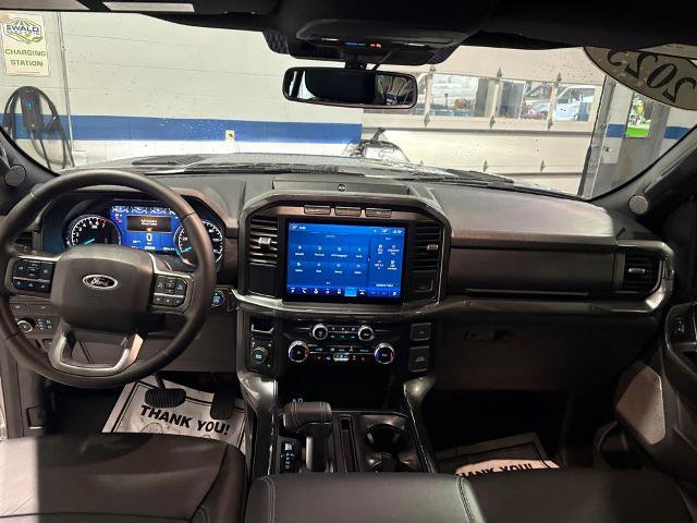 Certified 2023 Ford F150 XLT w/ Equipment Group 302A High AWD/4WD image 11