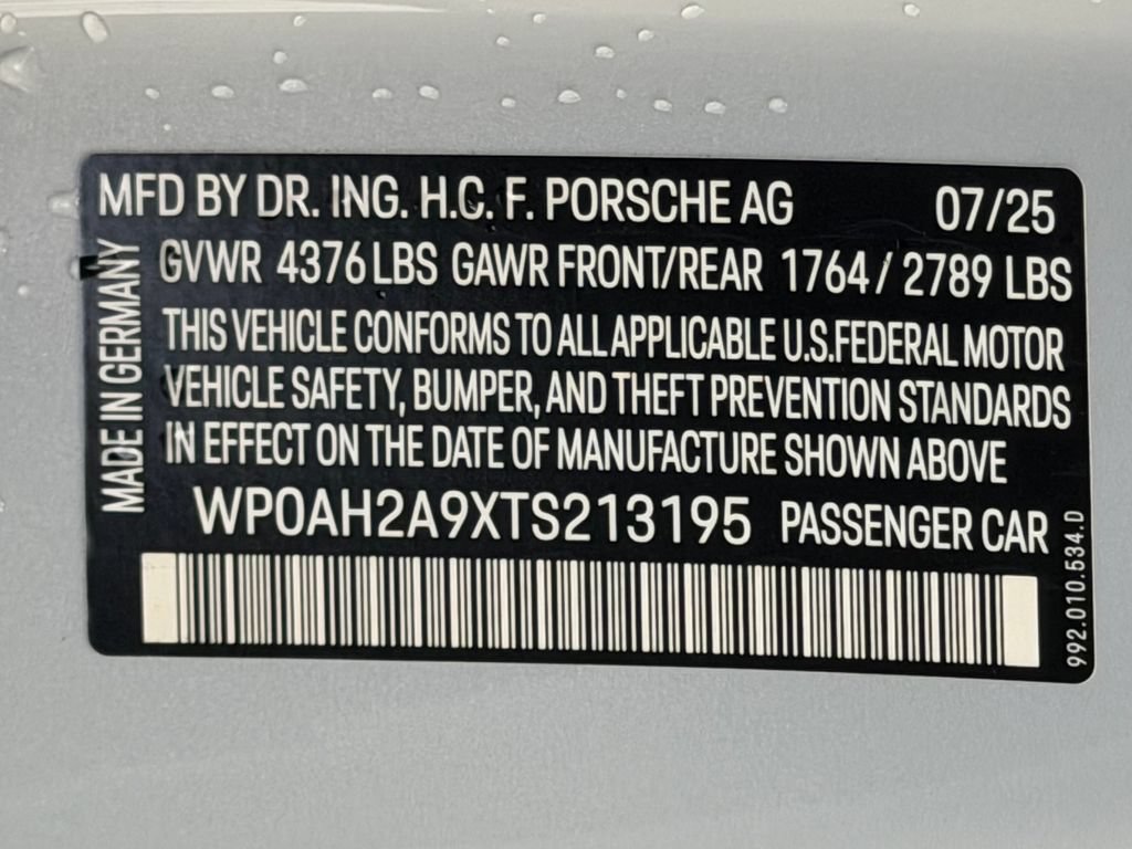 Certified 2026 Porsche 911 Carrera S w/ Premium Package RWD image 24