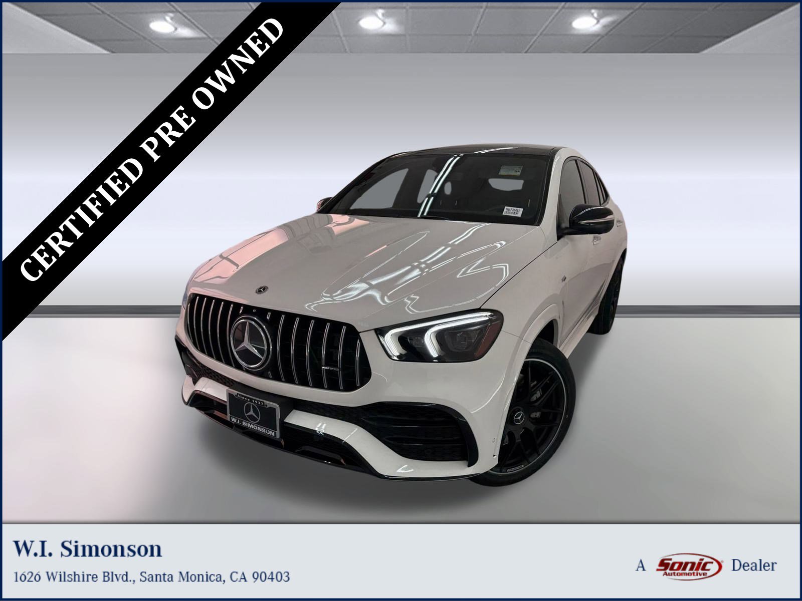 Certified 2022 Mercedes-Benz GLE 53 AMG 4MATIC Coupe