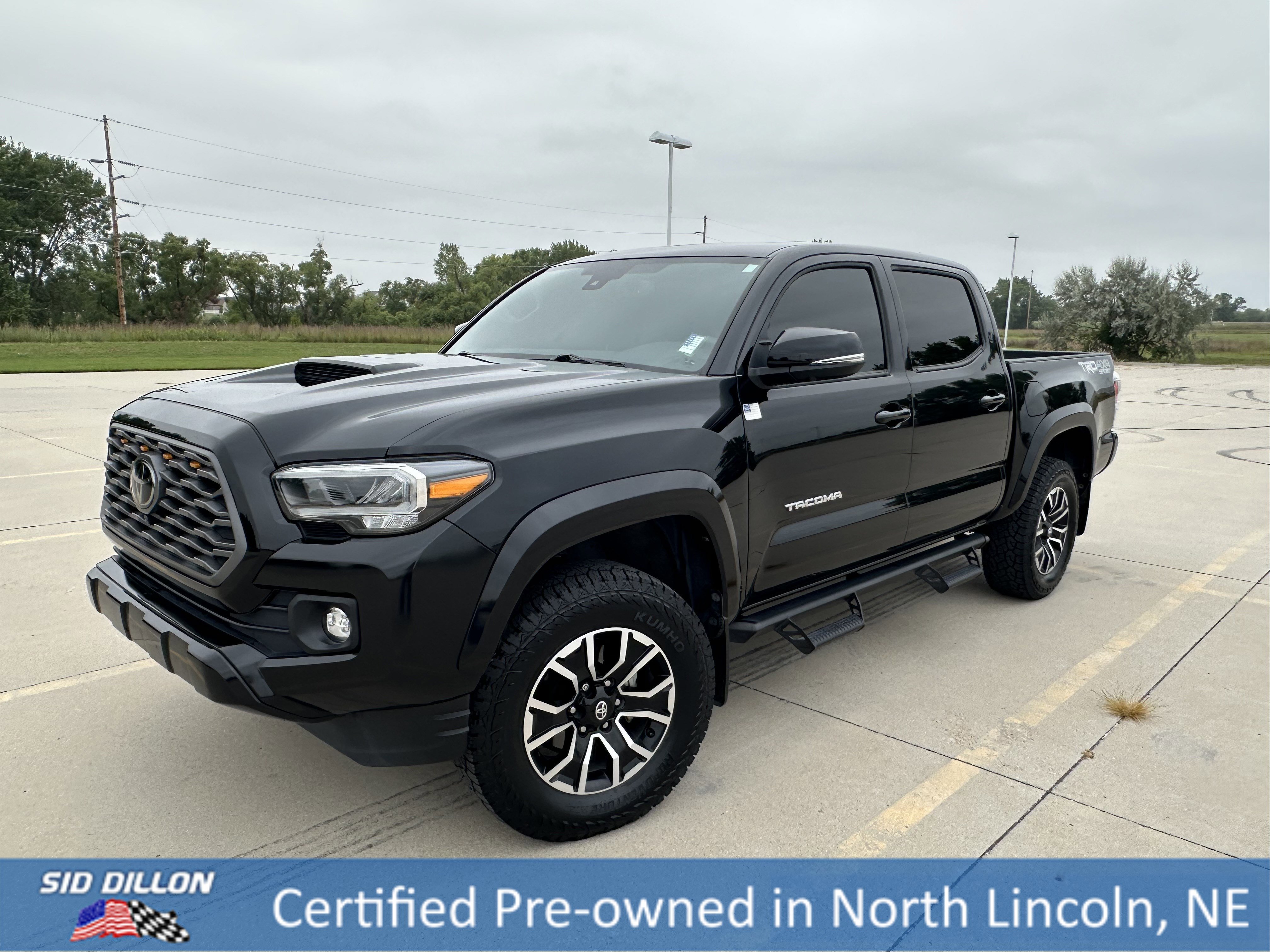 Used 2021 Toyota Tacoma 4x4 Double Cab