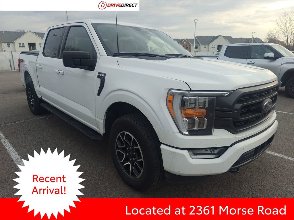 Used 2022 Ford F150 XLT w/ Equipment Group 302A High