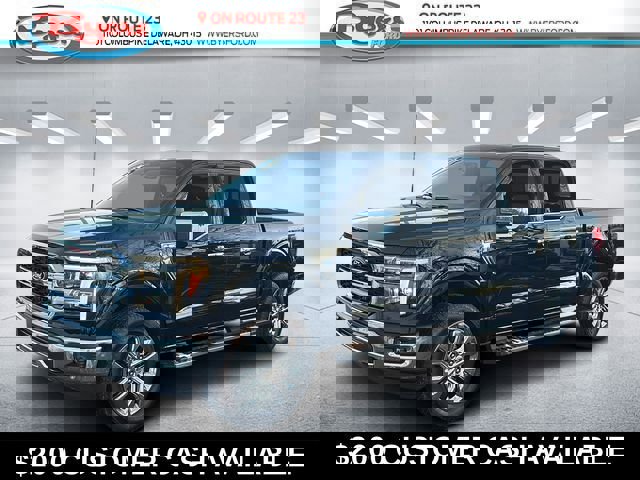 New 2026 Ford F150 Lariat w/ Equipment Group 501A Mid