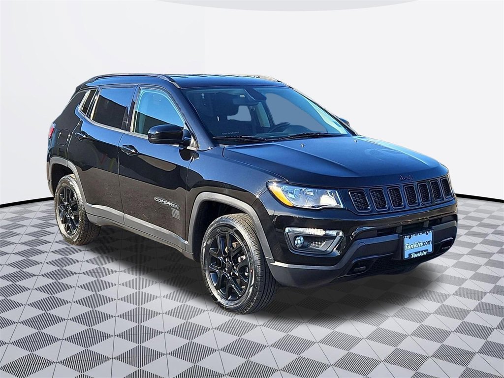 Used 2021 Jeep Compass Sport image 8