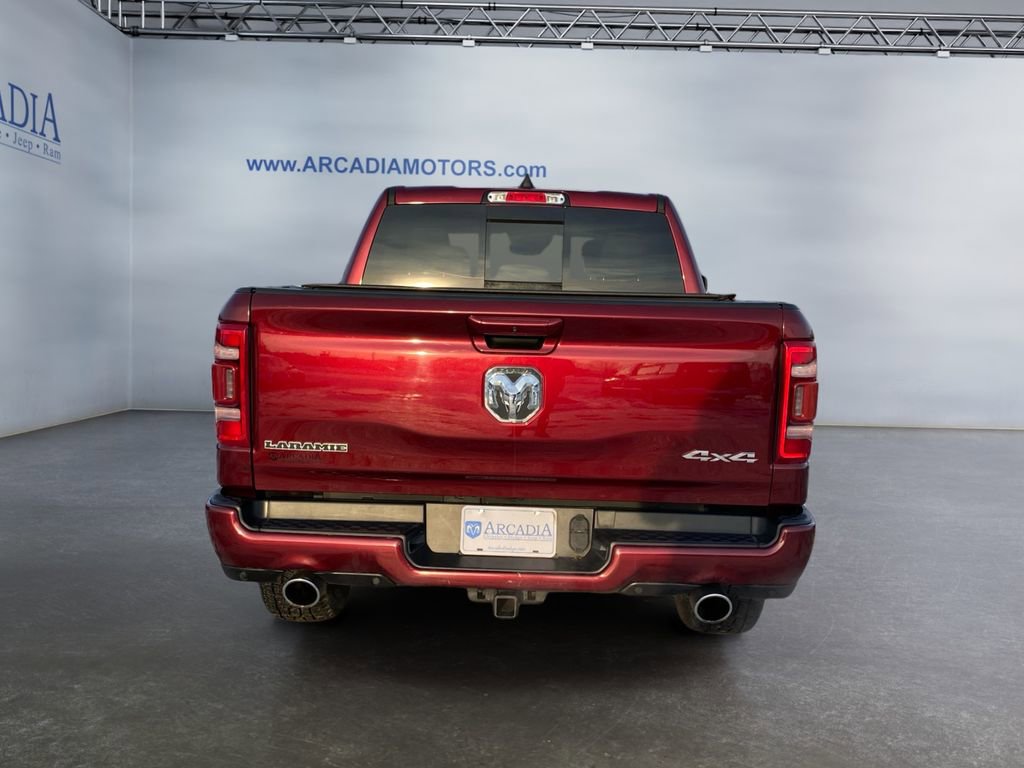Used 2022 RAM 1500 Laramie w/ Sport Appearance Package AWD/4WD image 4