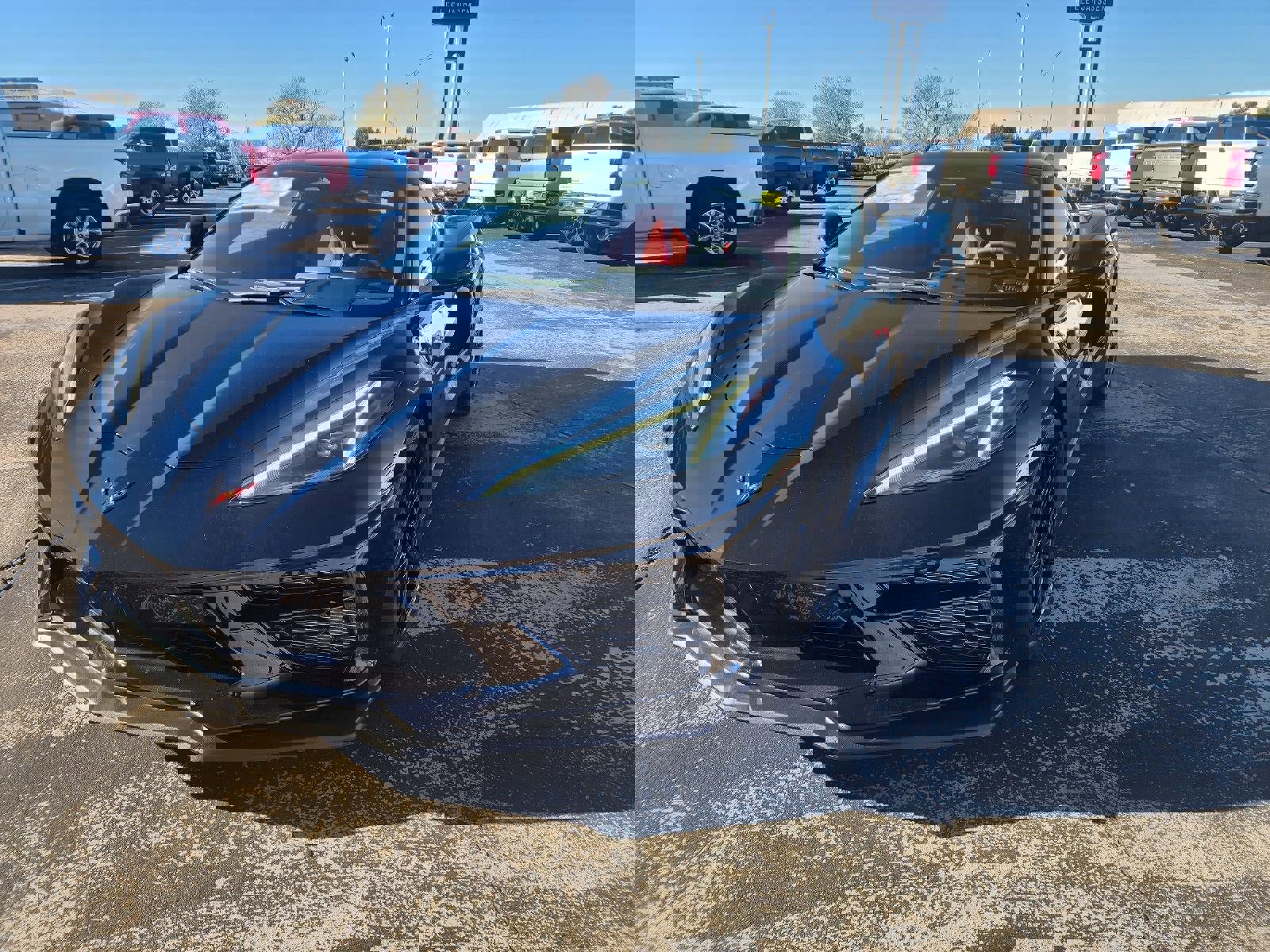 New 2026 Chevrolet Corvette Stingray Coupe w/ 1LT image 3