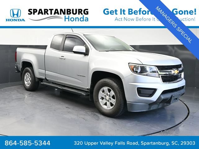 Used 2016 Chevrolet Colorado W/T w/ WT Convenience Package