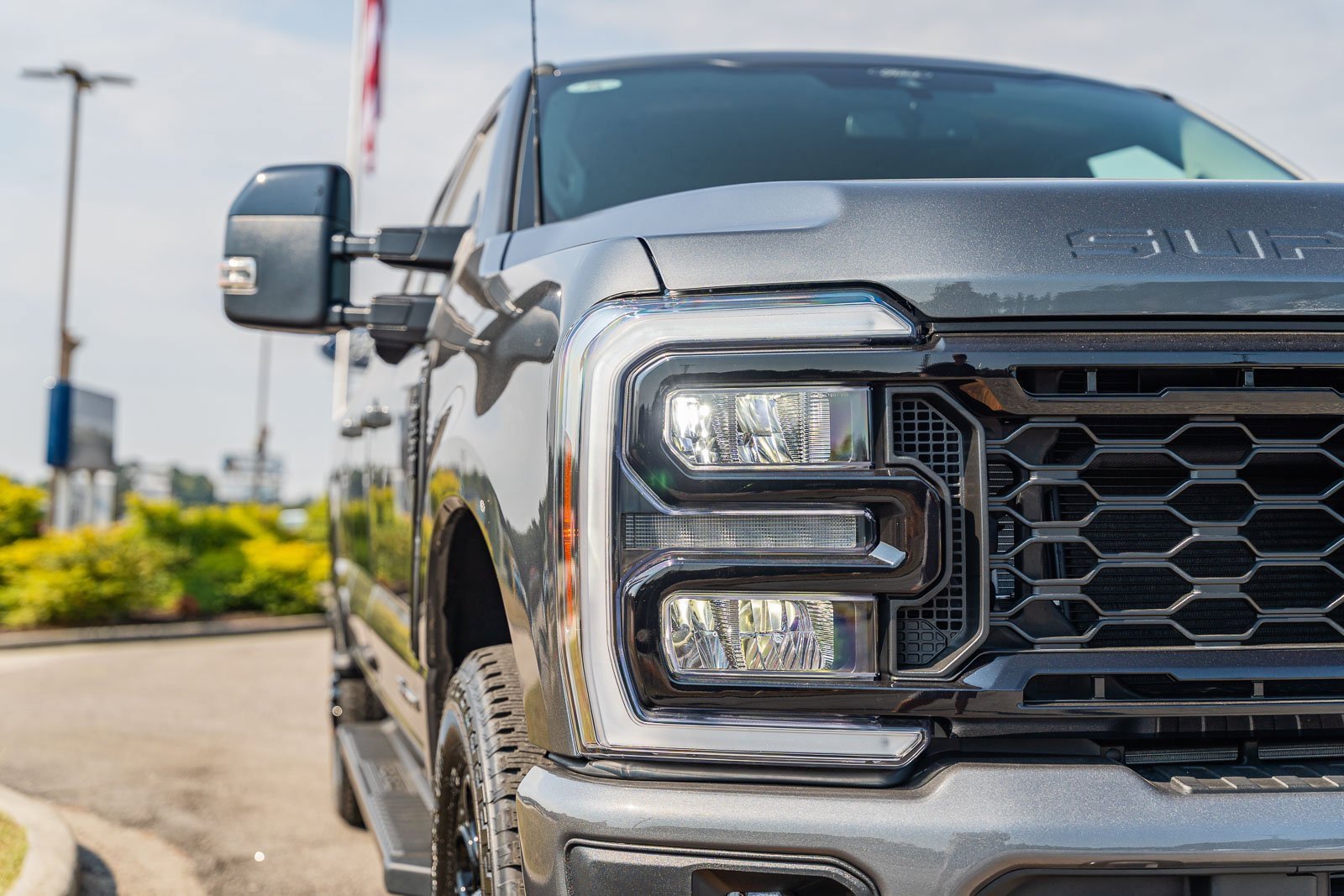 New 2025 Ford F250 Lariat w/ Black Appearance Package image 11