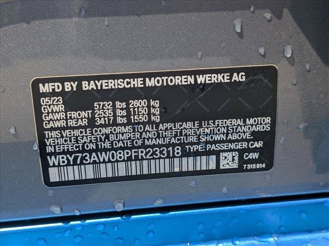 Certified 2023 BMW i4 eDrive40 w/ Premium Package RWD image 26