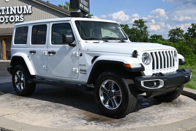 Used 2019 Jeep Wrangler Unlimited Sahara AWD/4WD image 3