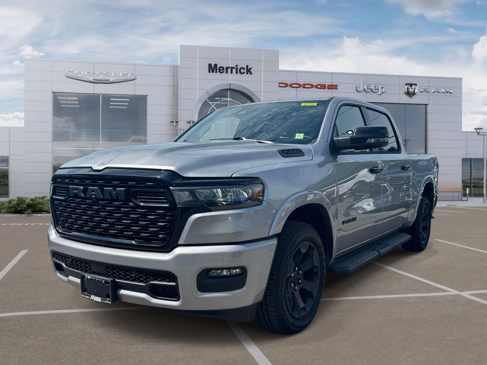 Used 2026 RAM 1500 Big Horn AWD/4WD image 4