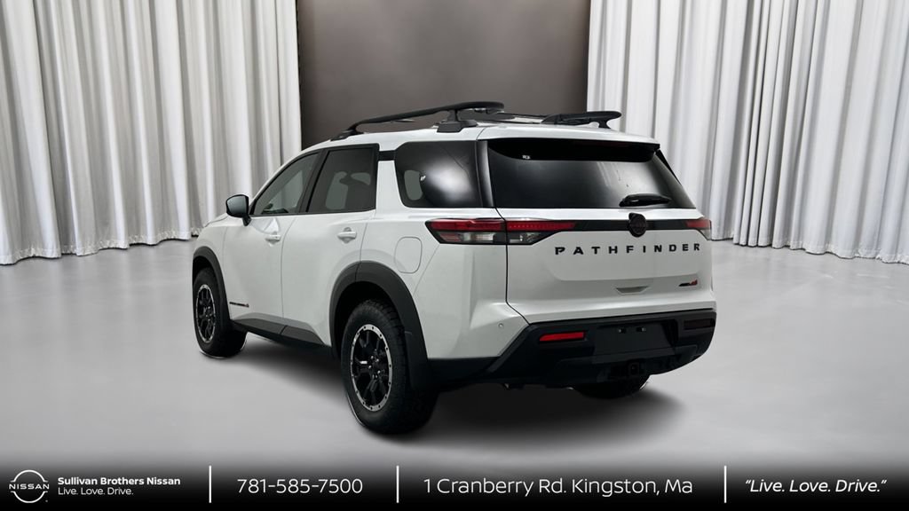 New 2026 Nissan Pathfinder Rock Creek AWD/4WD image 7