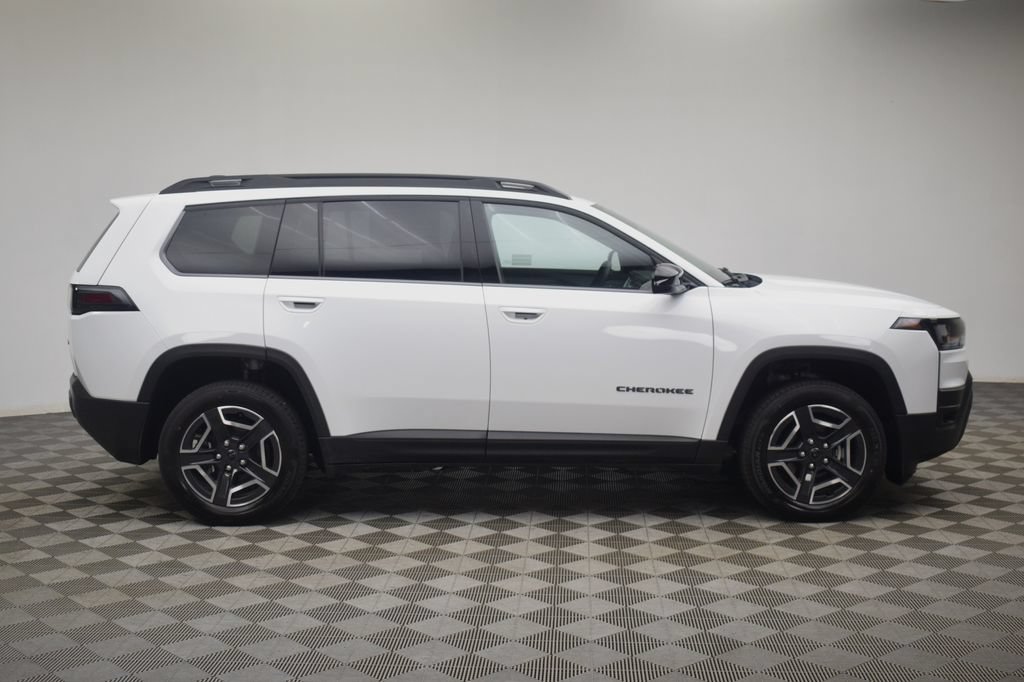 New 2026 Jeep Cherokee Laredo AWD/4WD image 3