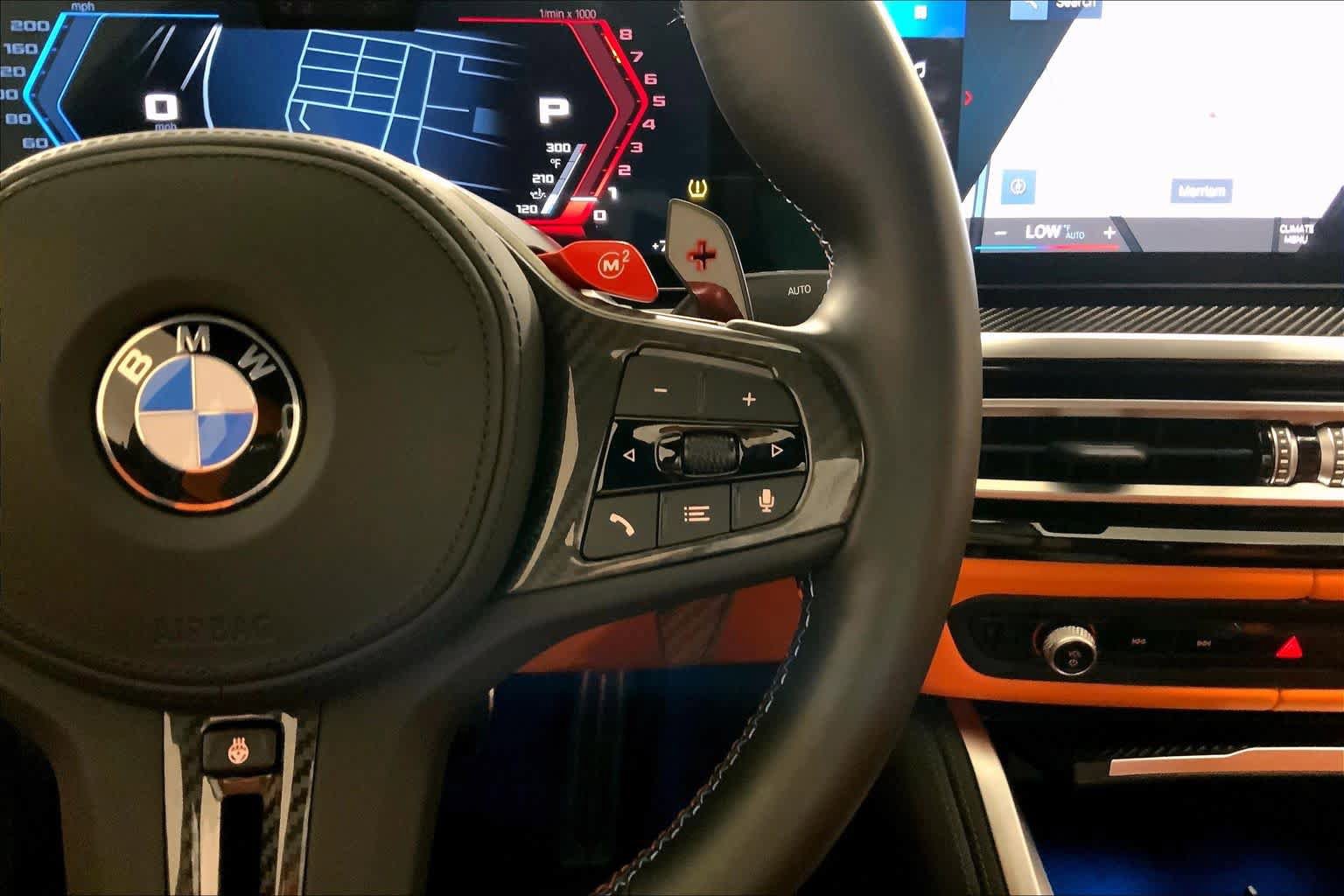 Used 2024 BMW M3 Competition w/ M Carbon Exterior Package AWD/4WD image 24