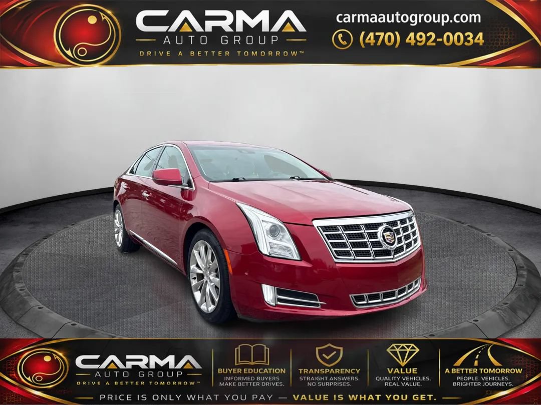 Used 2014 Cadillac XTS Luxury w/ Driver Awareness Package FWD image 7