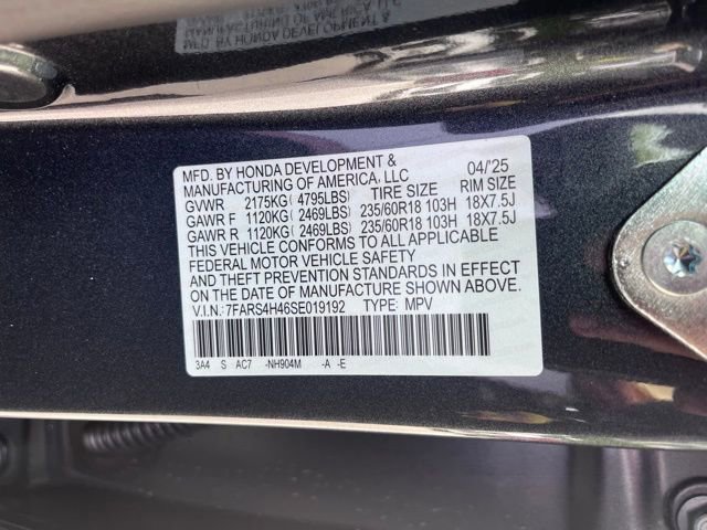 Used 2025 Honda CR-V EX image 11