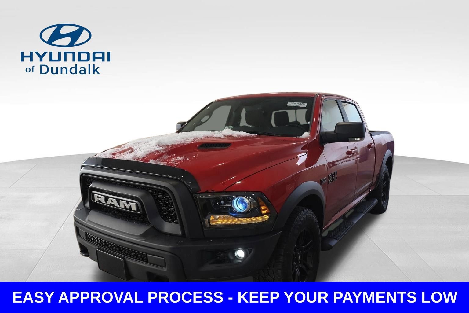 Used 2018 RAM 1500 Rebel w/ Luxury Group image 1