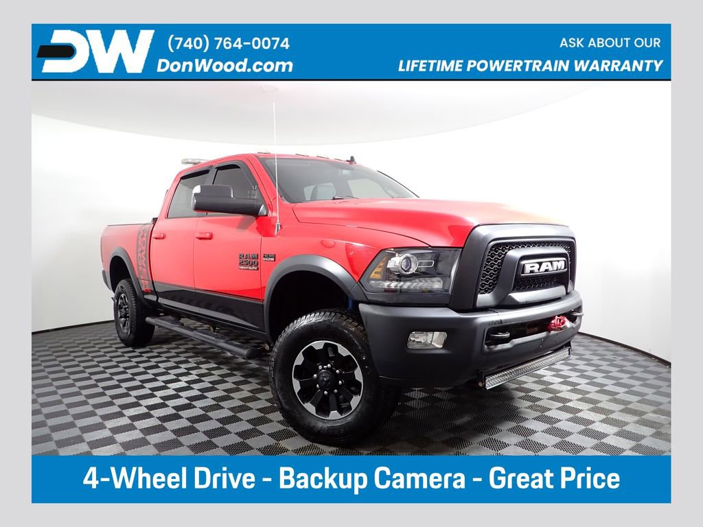 Used 2018 RAM 2500 Power Wagon
